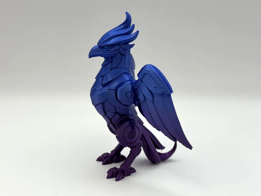 Mô hình Phượng Hoàng Robot (Robotic Phoenix) - Image 1