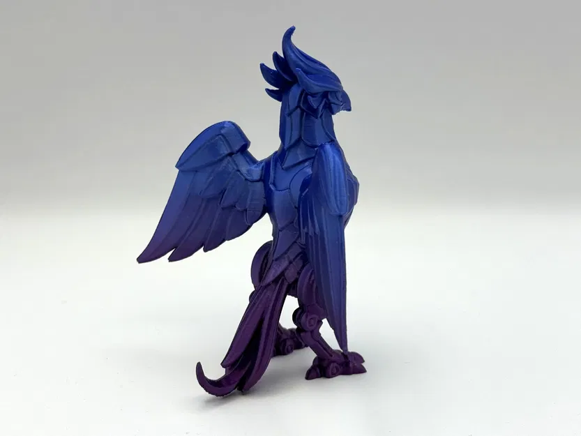 Mô hình Phượng Hoàng Robot (Robotic Phoenix) - Image 2