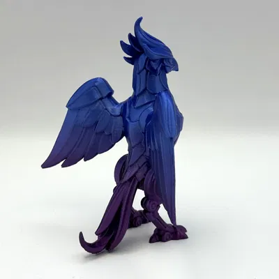 Mô hình Phượng Hoàng Robot (Robotic Phoenix)