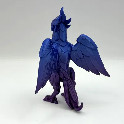 Mô hình Phượng Hoàng Robot (Robotic Phoenix)