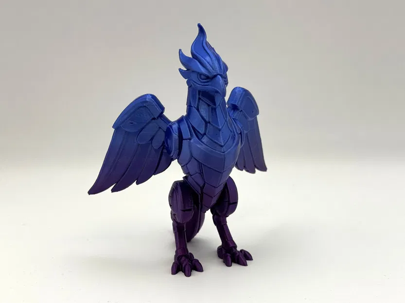 Mô hình Phượng Hoàng Robot (Robotic Phoenix) - Image 4