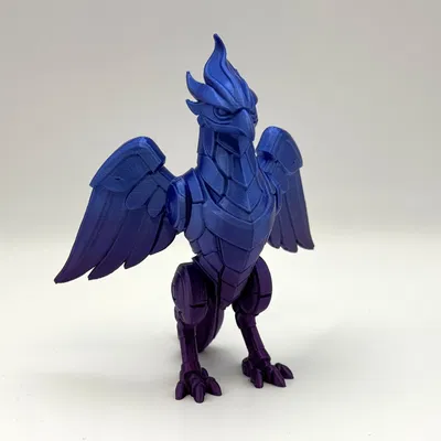 Mô hình Phượng Hoàng Robot (Robotic Phoenix)