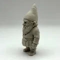 Mô hình tượng chú lùn làm vườn (Old Garden Gnome) độc đáo - Thumbnail 3