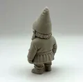 Mô hình tượng chú lùn làm vườn (Old Garden Gnome) độc đáo - Thumbnail 4