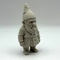 Mô hình tượng chú lùn làm vườn (Old Garden Gnome) độc đáo - Thumbnail 5