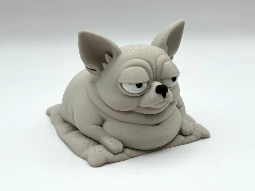 Chú Chihuahua béo ú hay quạu - Image 1