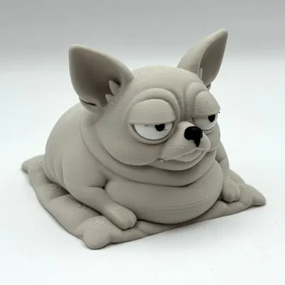 Chú Chihuahua béo ú hay quạu