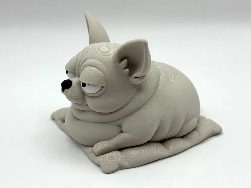 Chú Chihuahua béo ú hay quạu - Image 4