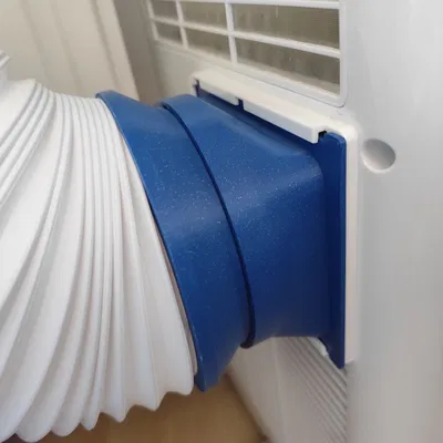 Đầu nối ống xả nhanh cho máy lạnh (150mm - tương thích Trotec, Pelonis, Proklima, Comfee)