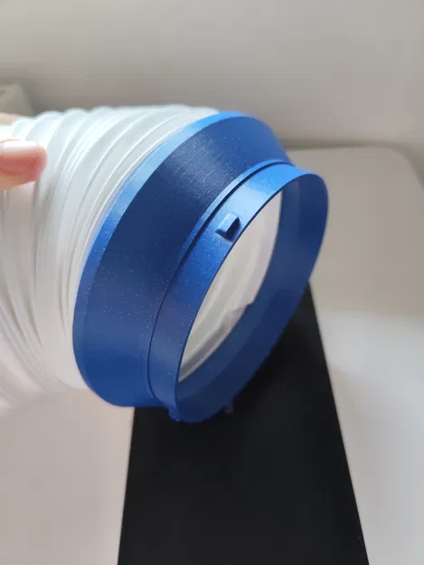 Đầu nối ống xả nhanh cho máy lạnh (150mm - tương thích Trotec, Pelonis, Proklima, Comfee) - Image 2