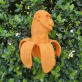 Tượng trang trí khỉ chuối 3D - Italian Brainrot Banana độc lạ - Thumbnail 1