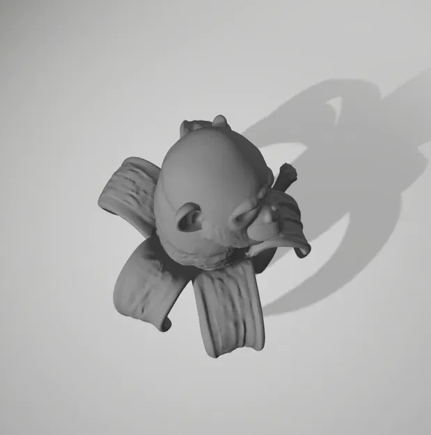 Tượng trang trí khỉ chuối 3D - Italian Brainrot Banana độc lạ - Image 2