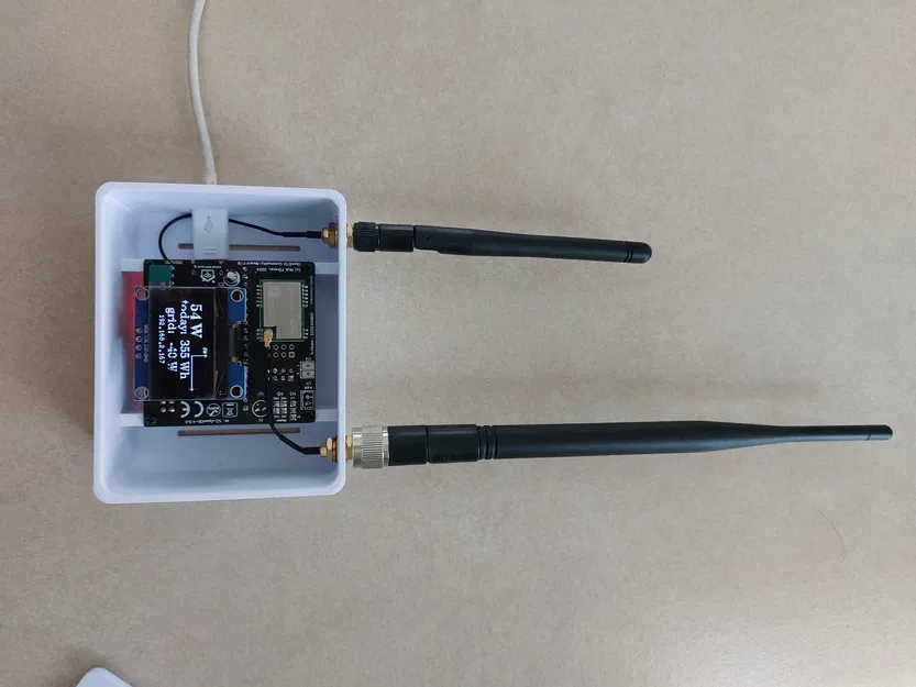 Bộ vỏ PCB OpenDTU SolarZero cho SZ-OpenCB-V.5 Community-Board 2024/01 - Image 2