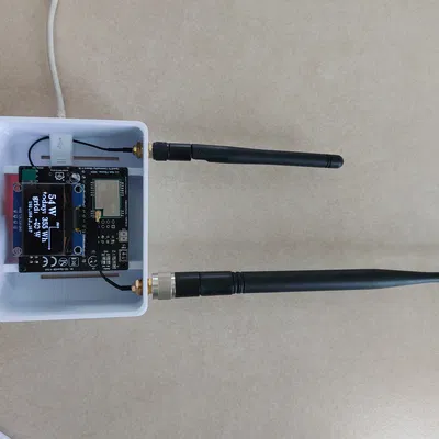 Bộ vỏ PCB OpenDTU SolarZero cho SZ-OpenCB-V.5 Community-Board 2024/01