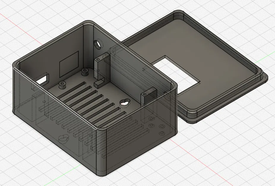 Bộ vỏ PCB OpenDTU SolarZero cho SZ-OpenCB-V.5 Community-Board 2024/01 - Image 3