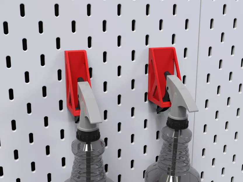 Giá treo bình xịt đa năng – Bảng treo SKÅDIS - Image 2