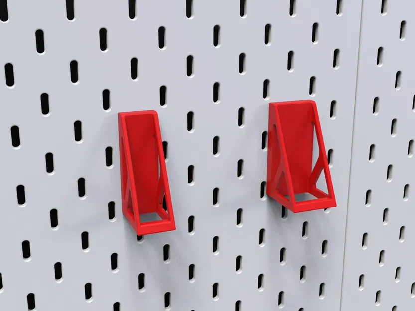 Giá treo bình xịt đa năng – Bảng treo SKÅDIS - Image 3