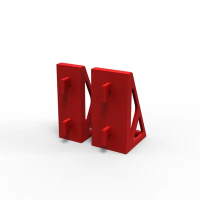 Giá treo bình xịt đa năng – Bảng treo SKÅDIS