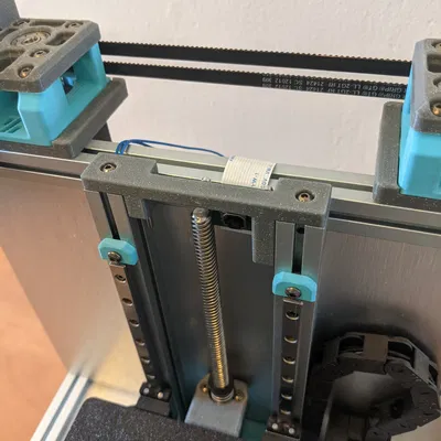 Giá đỡ Camera OV5647 và Cảm biến nhiệt độ cho Voron 0 0.2