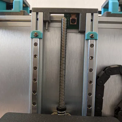 Giá đỡ Camera OV5647 và Cảm biến nhiệt độ cho Voron 0 0.2