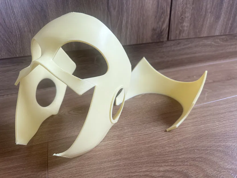 Mặt nạ Invincible (bản tách mảnh) dành cho máy in 3D cỡ nhỏ - Image 1