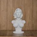 Mô hình tượng bán thân Black Widow 3D (Natasha Romanova) cao 12cm - Thumbnail 1
