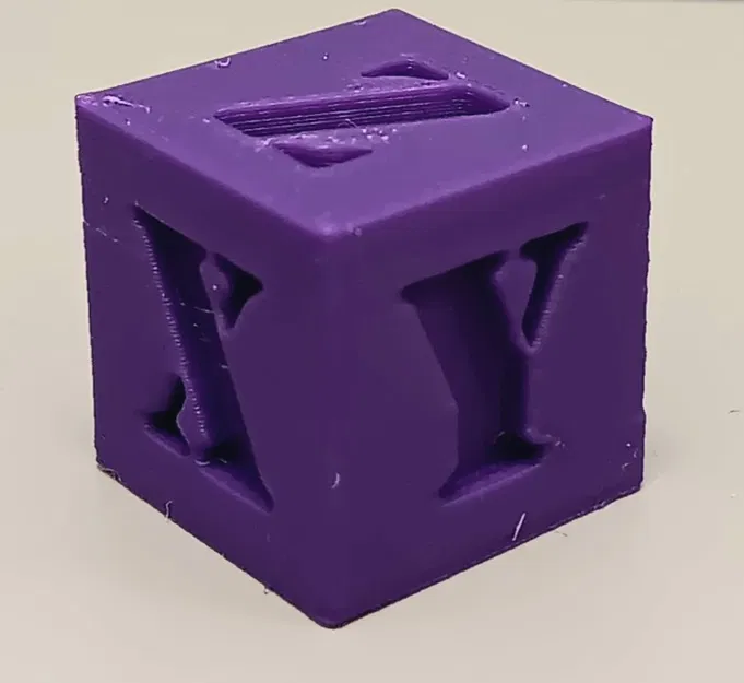 Khối Calibration Cube - Calibration Cube - Image 1
