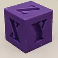 Khối Calibration Cube - Calibration Cube - Thumbnail 1