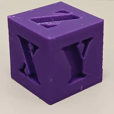 Khối Calibration Cube - Calibration Cube
