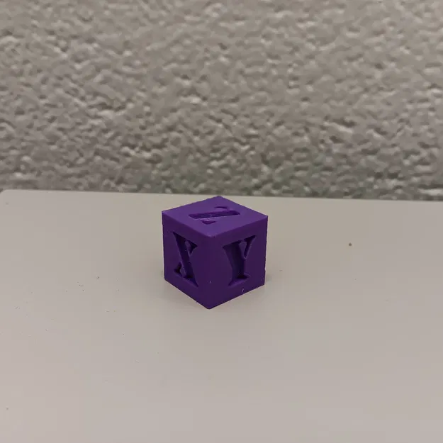 Khối Calibration Cube - Calibration Cube - Image 2
