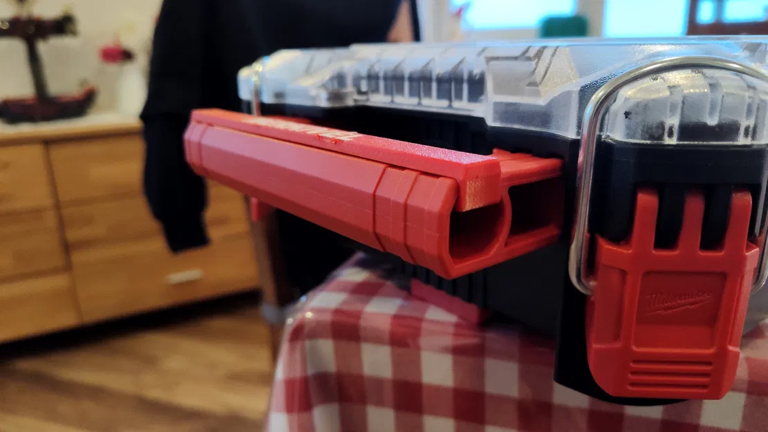 Nhãn dán tay cầm Milwaukee Packout cho hộp dụng cụ và ngăn chứa - Image 3