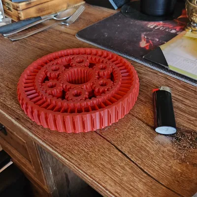 Mô hình Fidget Spinner bánh răng hành tinh cực chất cho bàn làm việc