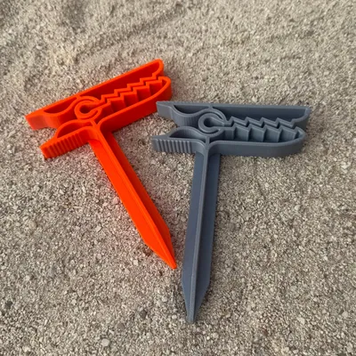 Kẹp giữ khăn đi biển II