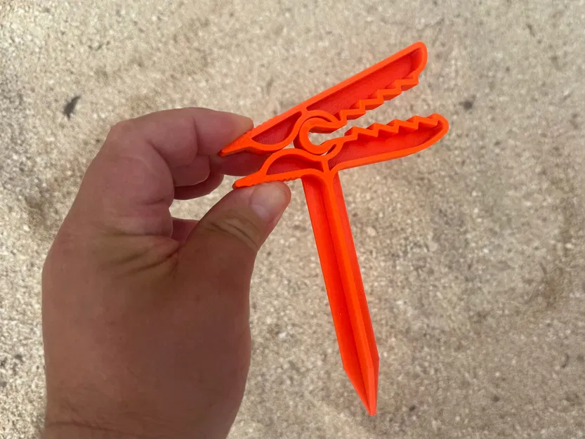 Kẹp giữ khăn đi biển II - Image 2