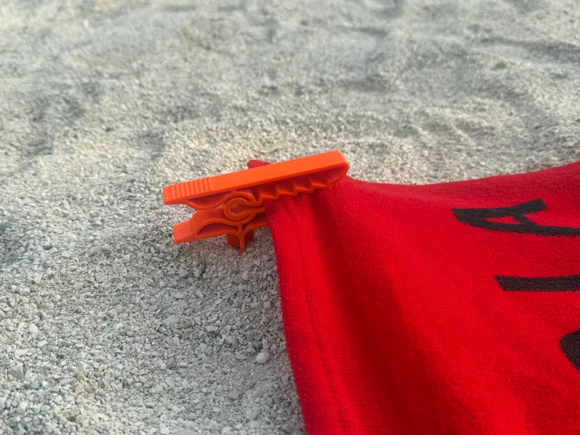 Kẹp giữ khăn đi biển II - Image 3