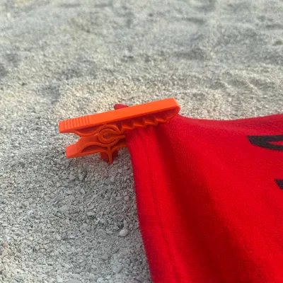 Kẹp giữ khăn đi biển II