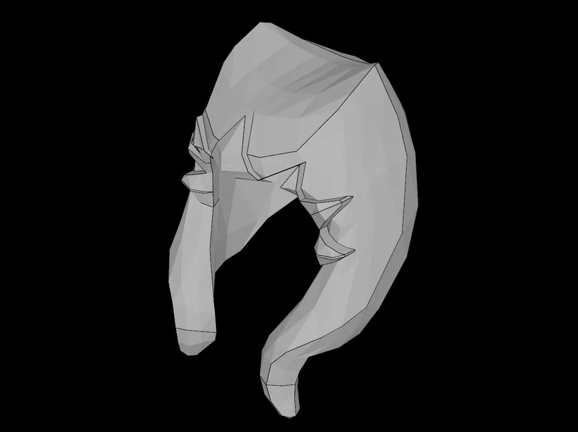 Mũ đội đầu Ahsoka Tano kiểu Togruta cho mô hình Minifig Lego - Image 1