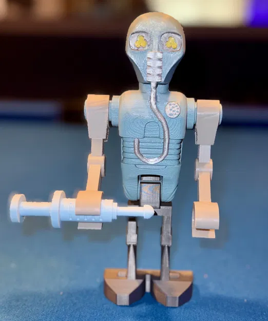 Mô hình Star Wars 2-1B Medical Droid dạng gạch (Tỷ lệ 5:1) - Image 1