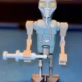 Mô hình Star Wars 2-1B Medical Droid dạng gạch (Tỷ lệ 5:1) - Thumbnail 1