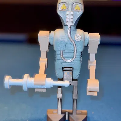 Mô hình Star Wars 2-1B Medical Droid dạng gạch (Tỷ lệ 5:1)