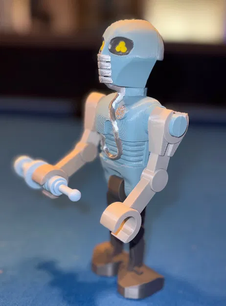 Mô hình Star Wars 2-1B Medical Droid dạng gạch (Tỷ lệ 5:1) - Image 2