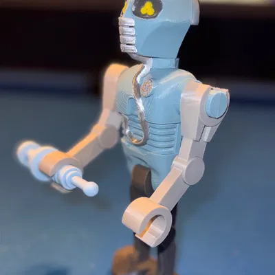 Mô hình Star Wars 2-1B Medical Droid dạng gạch (Tỷ lệ 5:1)