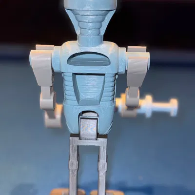 Mô hình Star Wars 2-1B Medical Droid dạng gạch (Tỷ lệ 5:1)