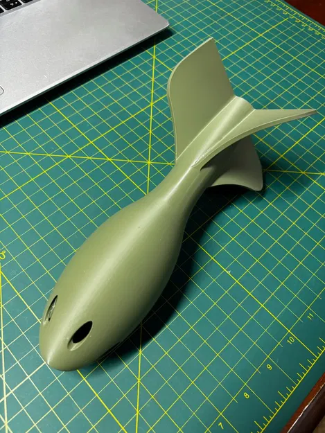 Mô hình quả bom tạo tiếng rít (Whistle Bomb) in 3D cho máy bay RC - Image 1