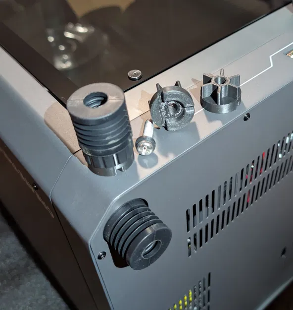 Bộ Chuyển Đổi Chân Chống Rung BambuLab cho Elegoo Centauri Carbon - Image 1