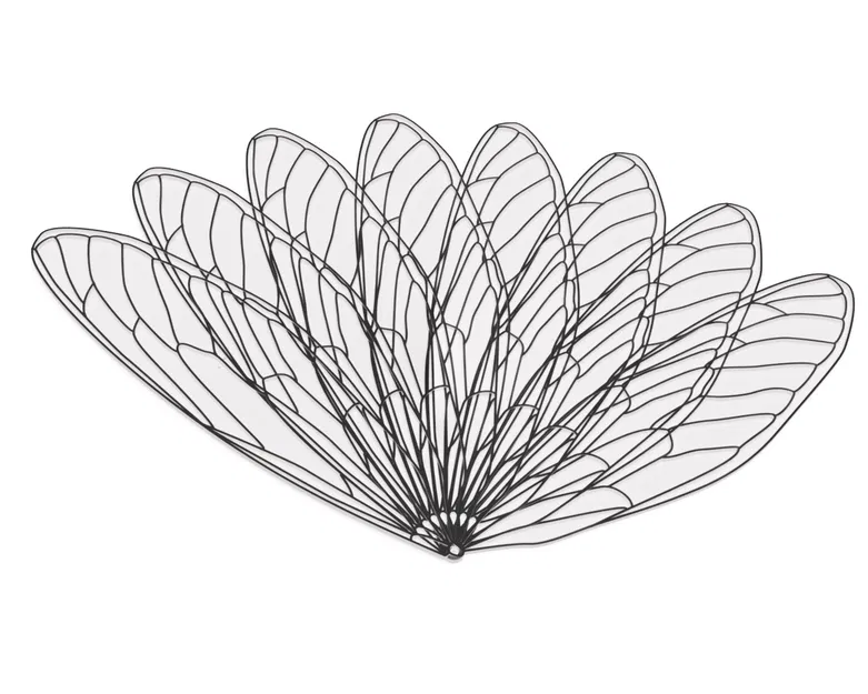 Quạt Cánh Bướm Gấp Gọn (Wing Fan) - Image 1