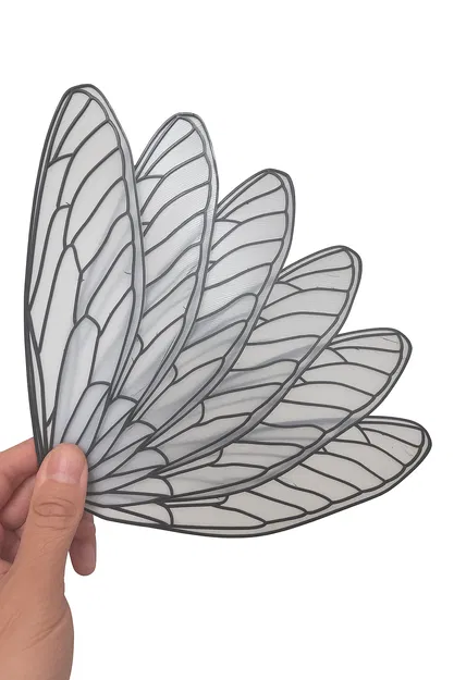 Quạt Cánh Bướm Gấp Gọn (Wing Fan) - Image 2