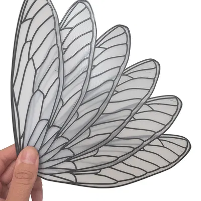 Quạt Cánh Bướm Gấp Gọn (Wing Fan)