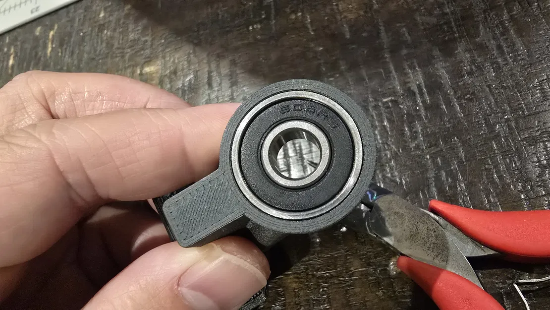 Bạc đạn trục Z phía sau cho Prusa CORE One - Image 3