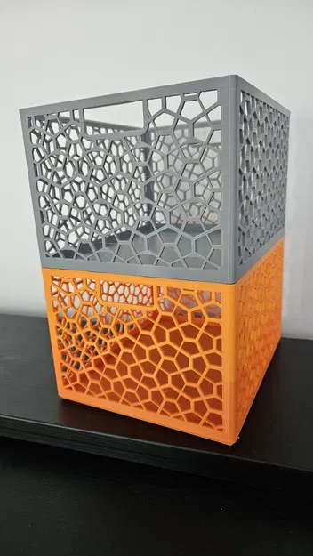 Hộp đựng đồ đa năng có thể xếp chồng (Stackable Bin) cho ngăn kéo - Image 2